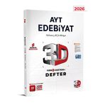 3D Ayt Edebiyat Video Destekli Defter M.ali Yerlikaya