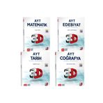 3d Ayt Eşit Ağırlık Soru Bankası Seti Deneme Sınavı Hediyeli