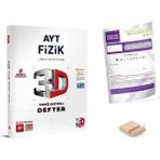 3D Ayt Fizik Video Destekli Defter - Yks 2026 + Telefon Tutucu + Tyt Deneme