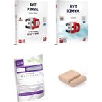 3D Ayt Kimya Soru Bankası ve Video Destekli Defter- Yks 2026 + Telefon Tutucu + Tyt Deneme