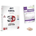 3D Ayt Kimya Video Destekli Defter - Yks 2026 + Telefon Tutucu + Tyt Deneme