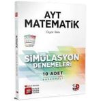 3D Ayt Matematik 10 Lu Simülasyon 2023 Denemeleri Video Çözümlü (Yeni) (Mstzn)