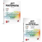 3D Ayt Matematik Edebiyat Sosyal 1 Deneme Seti Yeni 2021