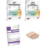 3D Ayt Matematik Sosyal Bilimler 1 Simülasyon Deneme Yks 2026 + Telefon Tutucu + Tyt Deneme