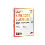 3D AYT SİMÜLASYON DENEMELERİ SAYISAL DENEME 3 ADET