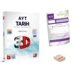 3D Ayt Tarih Soru Bankası - Yks 2026 + Telefon Tutucu + Tyt Deneme
