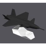3D BASKI KIZILELMA İNSANSIZ JET UÇAĞI MODELİ