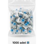 3D Baskı Ürünleri Için Blue Switch - Klavyeler Için Mavi Sesli Clicker 1000 Adet
