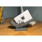 3D Baskı Zamanı 3D Tasarım Revolver Altıpatlar Kartvizitlik - Masaüstü Not Tutucu ve Dekoratif Ofis Aksesuarı