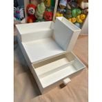 3D Baskı Zamanı Çekmeceli Masaüstü Organizer – Dikey Bölmeli Kalemlik ve Takı Saklama Kutusu