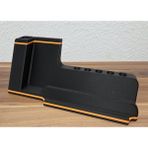 3D Baskı Zamanı Fonksiyonel Masaüstü Organizer - Tablet ve Telefon Standı, Kalemlik ve 5-Li Araç Tutucu