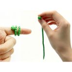 3D Baskı Zamanı Hareketli Eklem Yapılı Esnek Yılan Yüzük ve Fidget Oyuncak