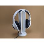 3D Baskı Zamanı Kulaklık Standı | Masaüstü Headphone Stand | 3D Baskı Minimal Kulaklık Tutucu | Oyuncu & Ofis Masa Organizer