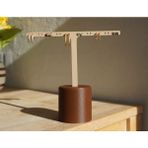 3D Baskı Zamanı Küpe Standı – 3D Baskı Takı Organizer (Modern Küpe Askılığı)