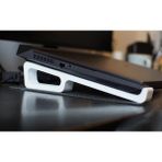 3D Baskı Zamanı Laptop Standı - Minimalist Tasarım, Taşınabilir Dizüstü Bilgisayar Yükseltici