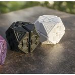 3D Baskı Zamanı Odaklanma ve Stres Giderici Modern Fidget Toy - Geometrik Desenli Sonsuzluk Küpü