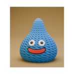 3D Baskı Zamanı Rgü Görünümlü Mavi Slime Figürü - 3D Baskı Oyun Karakteri - Tatlı Gamer Hediyesi - Dekoratif Modern Obje