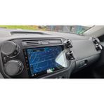 3D Baskı Zamanı Vw Golf 5 / 6 / Jetta Multimedya Yanı Dairesel Aksesuar Tutucu Pod
