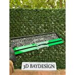 3D Bay Design Gta San Andreas Pleksi Plakalık 2 Adet Büyük