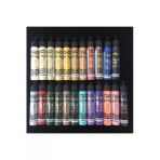 3D Boncuk Boya 23 Lü Set - Boyutlu Boya 25 Ml X 23 Adet