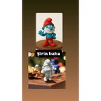 3D Boyama Seti Şirinbaba ve Şirine
