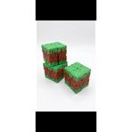 3D ÇİM BLOĞU STRES KÜPÜ