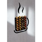 3D Craft Kapsül Kahve Tutucu Düzenleyici Organizer Kahve Bardağı Model Nespresso
