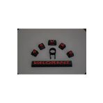 3D Craft Valorant Keycaps Mekanik Klavye Tuşu - 6 Adet