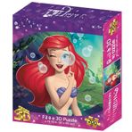 3D Deniz Kızı Puzzle 200 Parça FRTXMLPRM/32822
