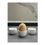 3D DESİNG MARKET 3'LÜ MODERN YUMURTALIK BEYAZ
