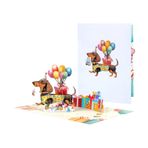 3D Doğum Günü Kartı | Komik Doğum Günü Kartı Kadınlar İçin - Çocuk Oğul Anne Kız Erkek Torun Sevgilisi Baba Ona İçin Eğlenceli Selam Kartı