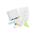 3D Doodle Sihirli Yazı Tahtası İle Çocuklarınızın Yaratıcılığını Ortaya Çıkarın