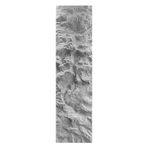 3D Duvar Paneli 240 × 60 Cm Sahte Duvar Panelleri Kaya Görünümü, Dış Mekan Iç Mekan Arka Plan Vurgu Paneli, Banyo, Oyun Odası Için 3 Boyutlu Duvar Kaplama Kaplaması(Gray,1pc)