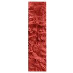 3D Duvar Paneli 240 × 60 Cm Sahte Duvar Panelleri Kaya Görünümü, Dış Mekan Iç Mekan Arka Plan Vurgu Paneli, Banyo, Oyun Odası Için 3 Boyutlu Duvar Kaplama Kaplaması(Red,1pc)