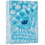 3D Ejderha Gözü Kabartmalı Günlük, Reçine Gravür Defteri, Ejderha Severler için Dnd Defteri, Boş Kağıt, Yazma, Eskiz Defteri, Koleksiyon, Hediye, Dekorasyon için Seyahat Not Defteri A4 ve A5 Boyutu