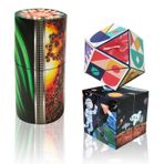 3D Flips Magic Cube Seti, 3'lü Paket Sonsuzluk Küpü Fidget Oyuncakları, Stres Anksiyeteyi Giderme ve Zaman Öldürme için Bulmaca Küplerini Dönüştürür, Çocuklar ve Yetişkinler için Güzel Hediyeler