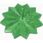 3D Geometrik Spiral Yıldız - Eğitici Stem Oyuncak & Montessori Uyumlu Görsel Algı Geliştirici Matematik Materyali - Yeşil