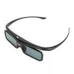 3D Gözlük, 3D Film Oyun Gözlükleri Usb Kablolu Şarj Edilebilir Aktif Shutter Gözlük, 3D Tv Projektörü Ltv 2500 3000 Pro 3500 Pro İçin 3D Gözlük