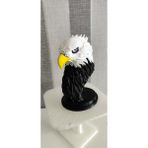 3D HAPPY Kartal Figürü / Büst -15 cm