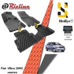 3D Havuzlu Paspas - Fiat Albea 2002 Sonrası Uyumlu, Şık ve Koruyucu - Antrasit - Seçenek 1