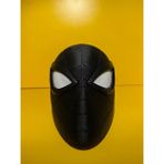 3D Hayal Atölyesi Siyah Örümcek Adam Spiderman Spider-Man Maske Mıknatıslı Plastik Maske Spider Man