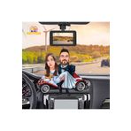 3D Hediye Dünyası Dikiz ayna süsü Nostalji arabalı gelin damat karikatürlü biblo hediye 3d masa üstü biblo hediyesi