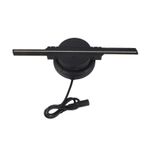 3D Hologram Fan, 1024x224 Kablosuz Holografik LED 224 Çubuk Bar Için LED (AB Tak 100-240V)