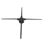3D Hologram Fan, 28.3in Holografik Reklam Ekranı 8GB Hafıza Kartı 1024 LED 4 Fan Bıçağı Için Alışveriş Merkezi (AB fişi)