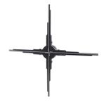 3D Hologram Fan, 50cm 4 Bıçaklı 2000x510 LED 3D Holografik Projektör 4GB Hafıza Kartlı Video Reklam Görüntüleme Fanı Parti, Bar, Sergiler için 3D Holografik Video Projektör (AB