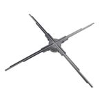 3D Hologram Fan, 65cm 3D Hologram Projektör 4GB Holografik Reklam ekranı WiFi uygulaması, 4 Bıçak, 640 LED, 750rpm iş çubuğu Cadılar Bayramı Için Holografik Fan (AB fişi)