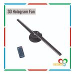 3D Hologram Led Fan 42 cm