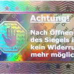 3D hologram mühür 40 x 25 mm gümüş parlak, geri dönüş contası, güvenlik contası, kalite mühür, emniyet etiketleri, kendinden yapışkanlı etiket, güvenlik etiketi çıkartması