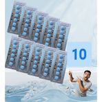 3d House COBRÂ_130MG_6'LI x 10 Dizi Orjınal KOBR_A130_MG'60 Kullanım PERFORMANS_ARTTIRIÇI60_HÂP Erkeklere Özel Sertlestırıcı9 Süper Etki Ekstra Kuvvet_gizlipaketlemee - 10 Adet