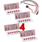 3d House K_OBRA130 Mg 6'lı x 4 Dizi Erkeklere Guc ve Performans_arttırıci4 Süper Etkili Garantili_kuvvet ve Enerji Desteği ile Orjinal COBR_A130_MG_GIZLIPAKETLEME - 4 Adet